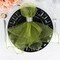OLIVE GREEN 10 Sheer 23" x 23" Organza Decorative Table Dinner NAPKINS